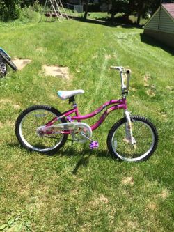 20 inch girls bike