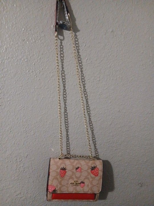 Coach Crossbody Purse Original