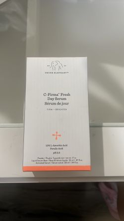 Drunk Elephant Vitamin C