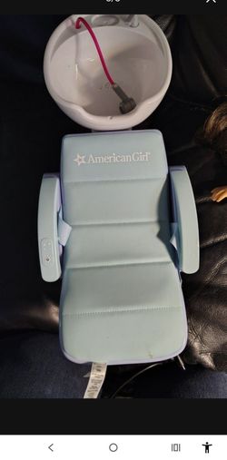 Authentic American Girl Salon Center - Styling Chair & Sink