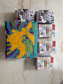 ETB, Booster Bundle pokemon