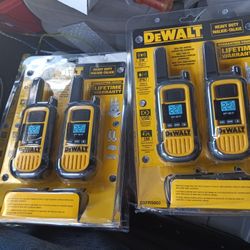 Dewalt Walkie Talkies