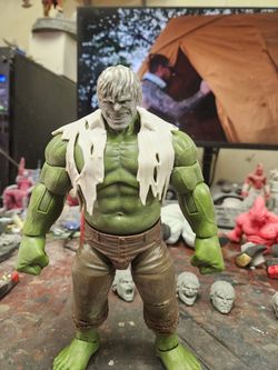 3D print hulk heads