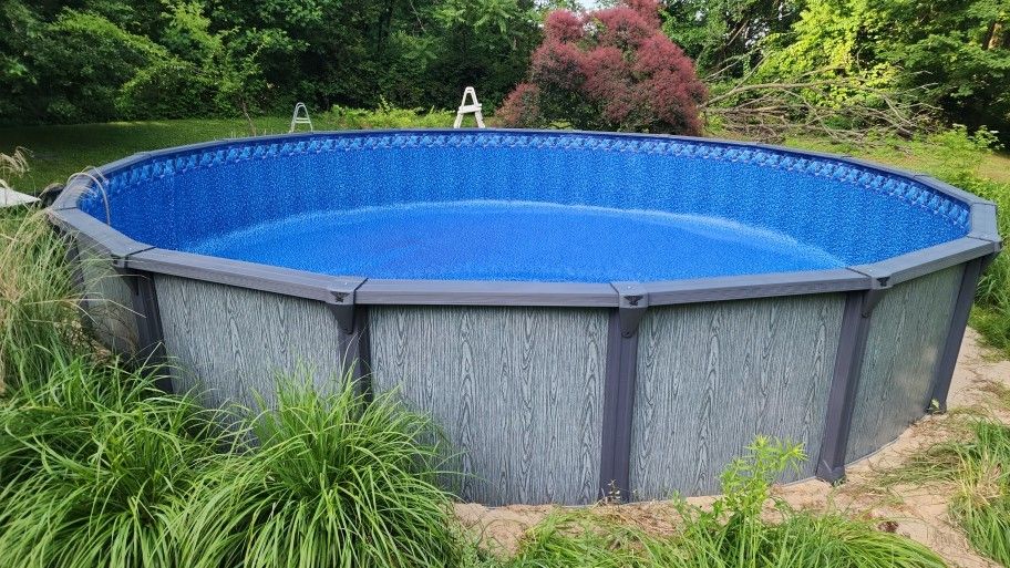 NEW ROUND AND OVAL POOL SALE LINER SKIMMER FILTER