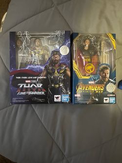 SHFiguarts Thor bundle
