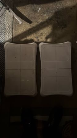 Nintendo wii balance board 20$ each