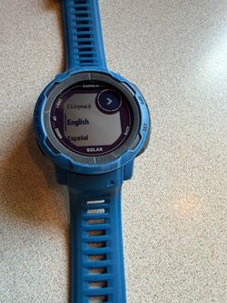 Garmin instinct 2 solar