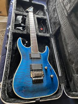 ESP Ltd Mh-1000 Deluxe With Hard Shell Case NO TRADES
