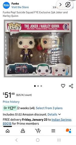 Joker And Harley Quinn