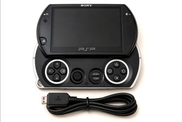 🎮 Sony PlayStation PSP Go Console (Black) - Custom Setup 128GB - Ready to Play