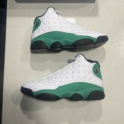 Jordan 13 Lucky Green Size 10.5