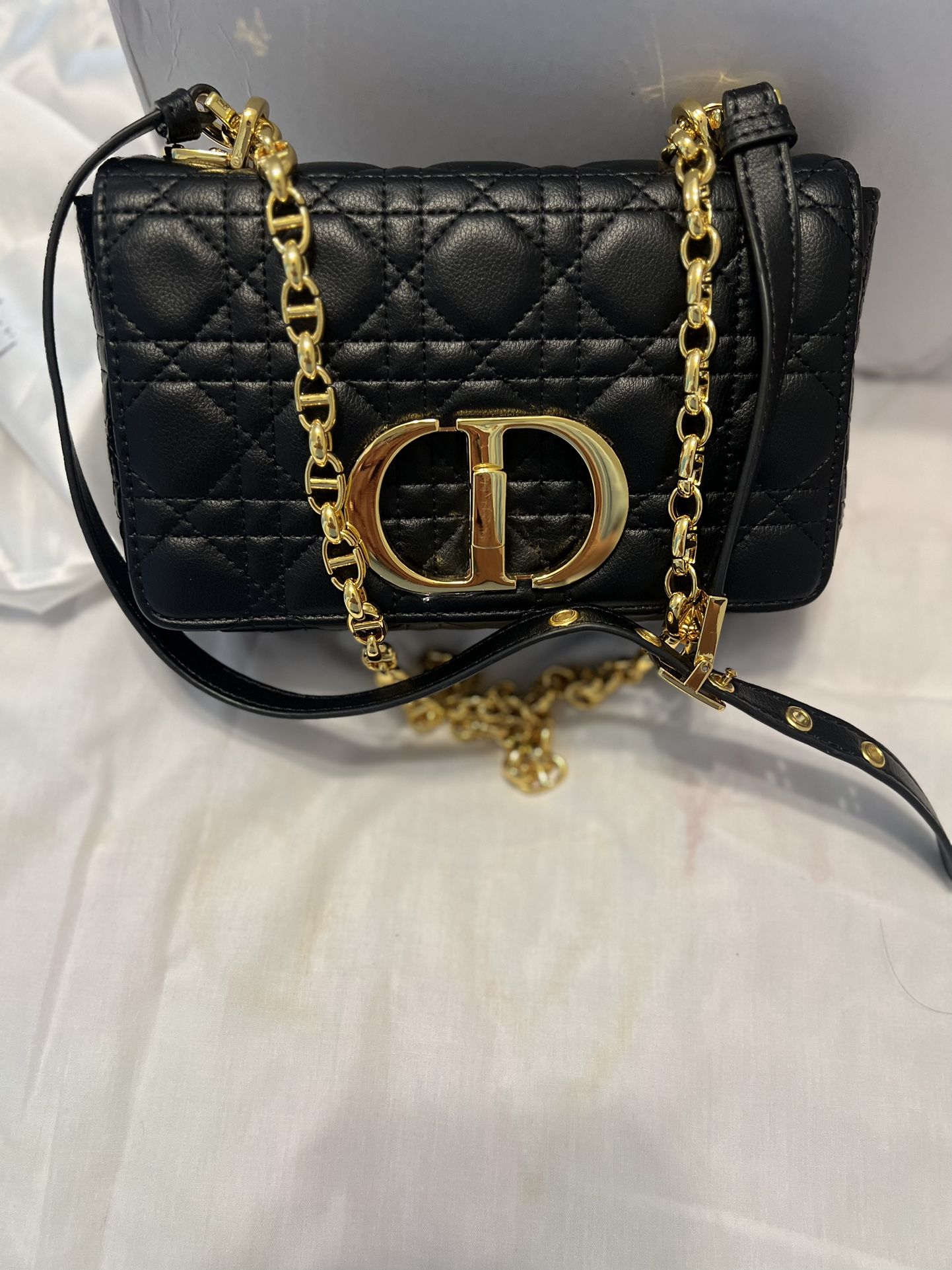 MEDIUM DIOR CARO BAG (Dupe)