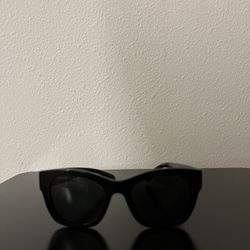 chanel sunglasses with heart logo