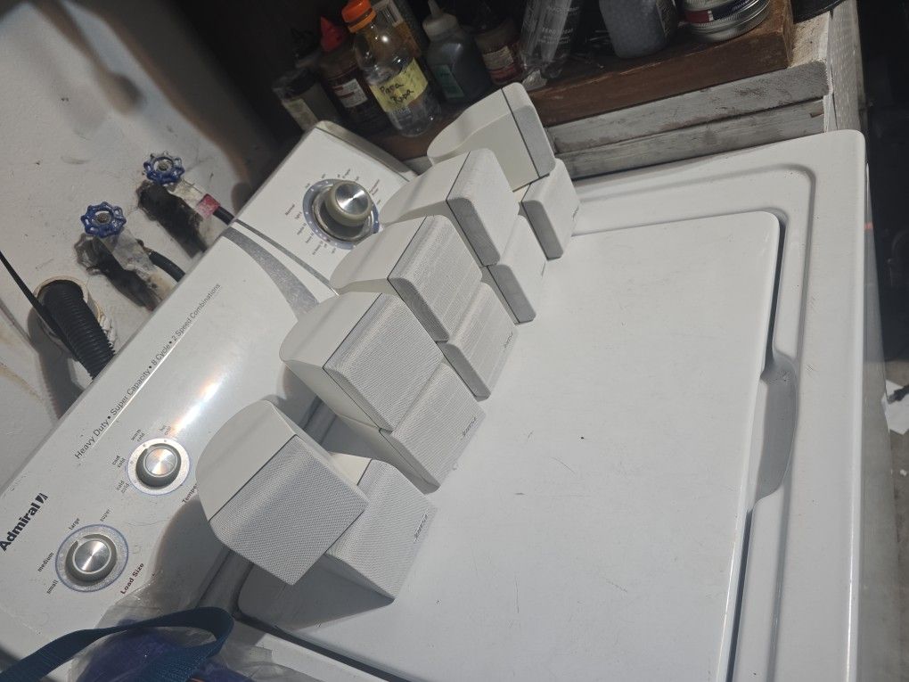 5--BOSE SPEAKERS