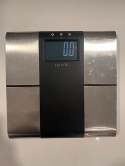 Taylor 5780F Digital Body Composition Scale – Stainless Steel