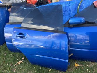 2005 subaru wrx parts