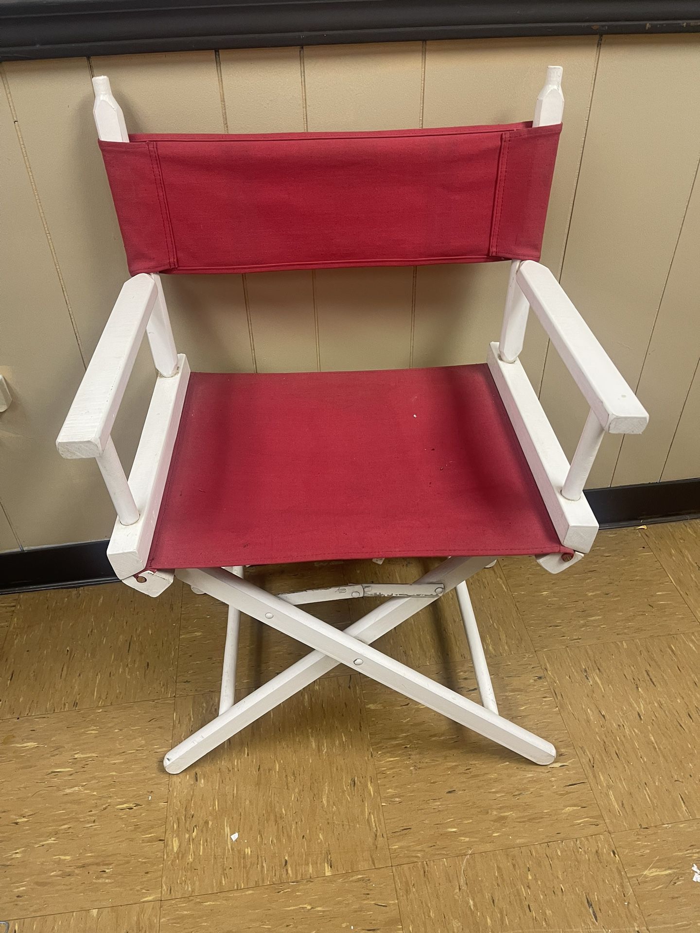 Director Style Fold Up Chair