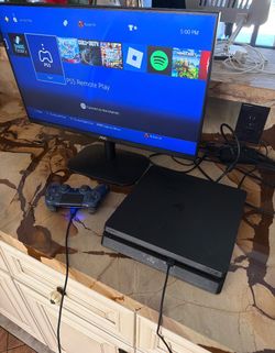 Ps4 slim 1TB w controller