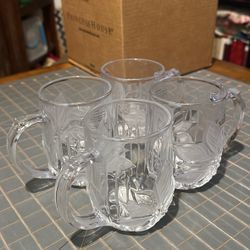 ROSE PEARLS CRYSTAL MUGS