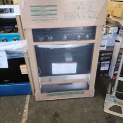 New Whirlpool 5 Burners Stainless Steel Gas Stove