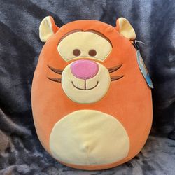 NEW 12” Disney Tigger Squishmallow Plush Toy*Please Message First If You Need Shipped*