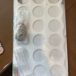 Vinyl Roll Storage Rack