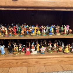 Disney 100 Years/ Figurine Collection By Mc Donald's