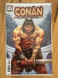 Conan the Barbarian LOT #1 2019 Variant, True Believer, Serpent War #1