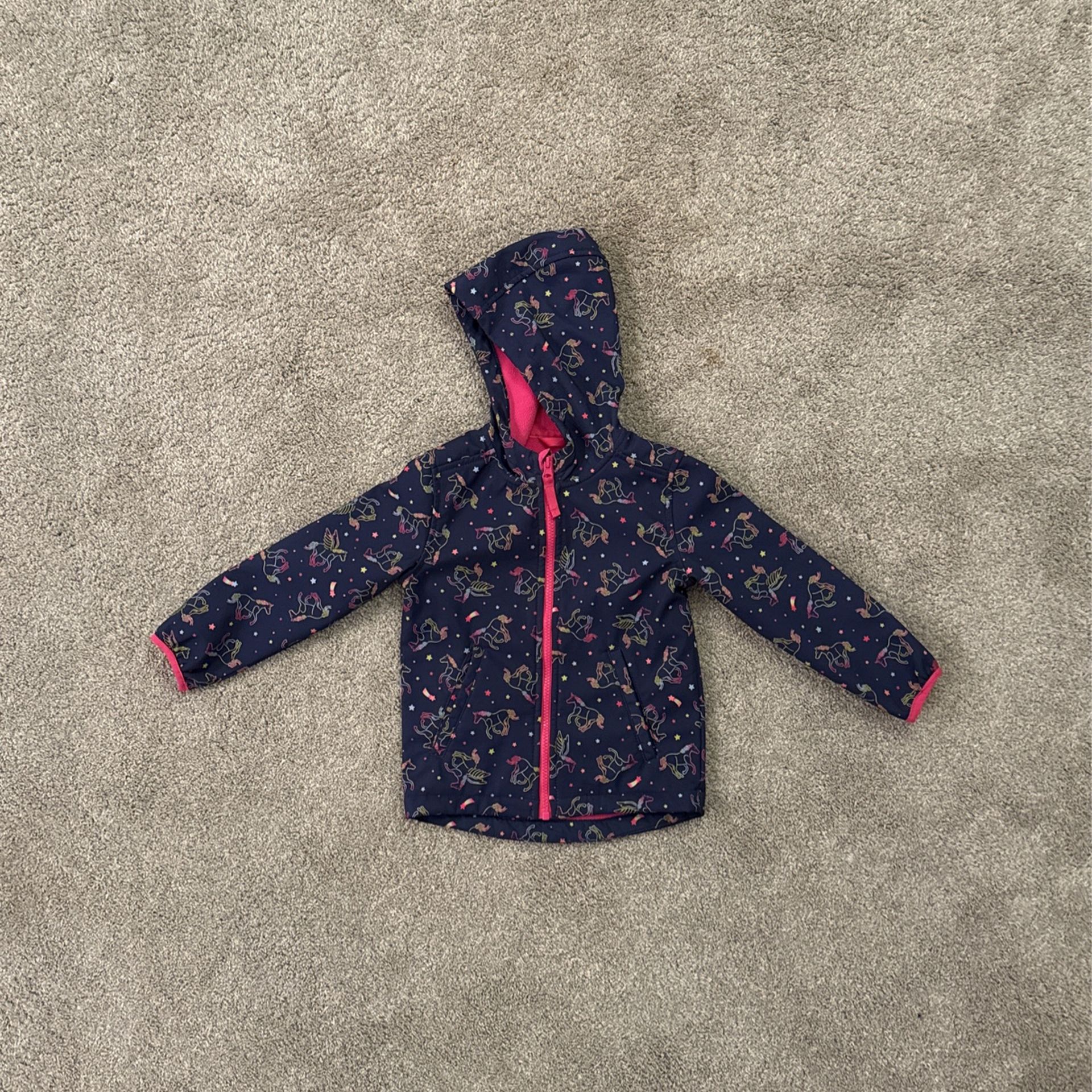 Rain Jacket (Girls) 4t