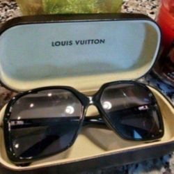 Women's  Louis Vuitton glasses/sunglasses with LV case