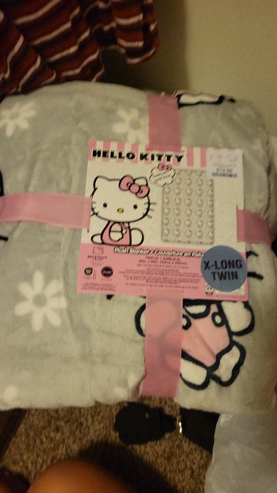 Hello Kitty Blanket 