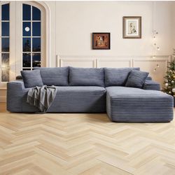 Modular Cloud Sectional Couch