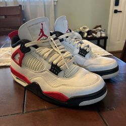 Red Cement Jordan 4s