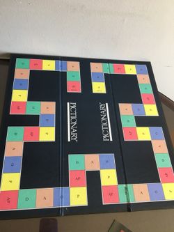 Pictionary board game