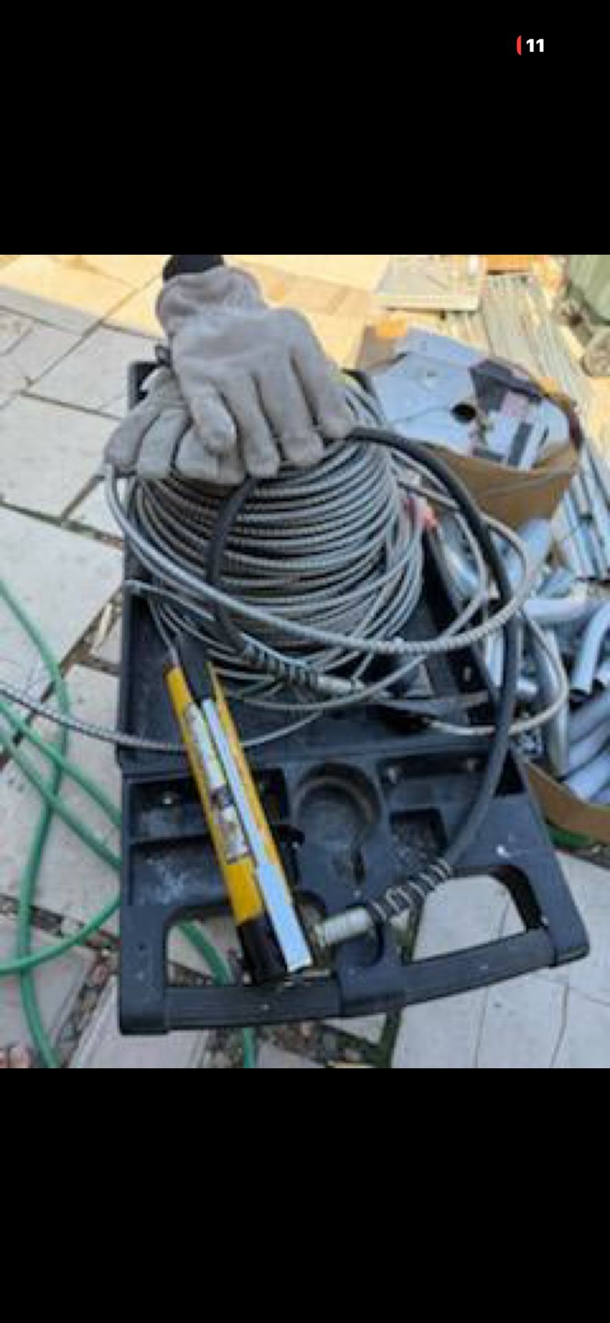 Romex Wire And Other Equipment And Tools