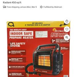 The Mr. Heater Big Buddy