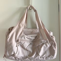 Travel/Gym Duffle Bag (Dusty Rose)