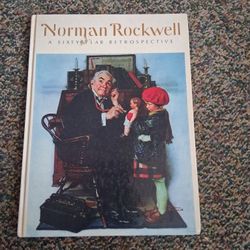 Norman Rockwell Book 