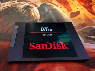 SanDisk 512GB 2.5 SSD
