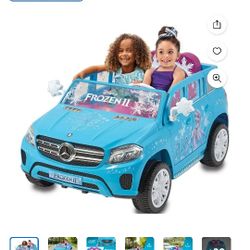 Frozen Power Wheels 12v