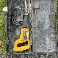Dewalt Corded Sawzall
