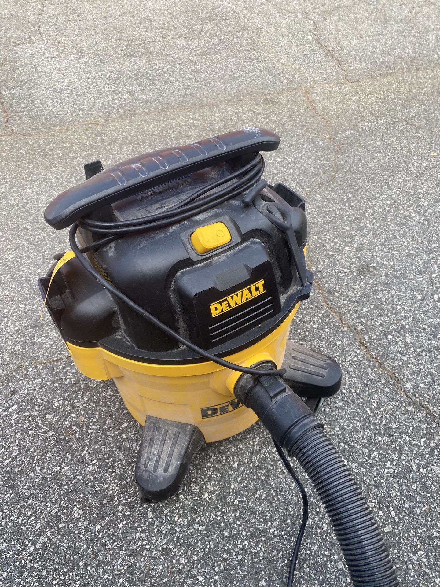 Freaky Shop Vacuum