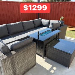 ‏New inbox patio set (we finance and deliver)($54 down,90 day no interest  payment plan)