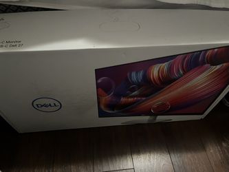 *** Low Price***Dell 27 Inch UHD USB- C monitor