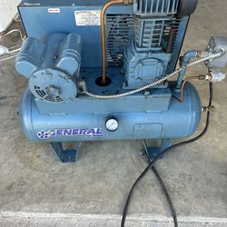 General Air Compressor 