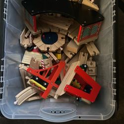 Melissa And Doug Train Set