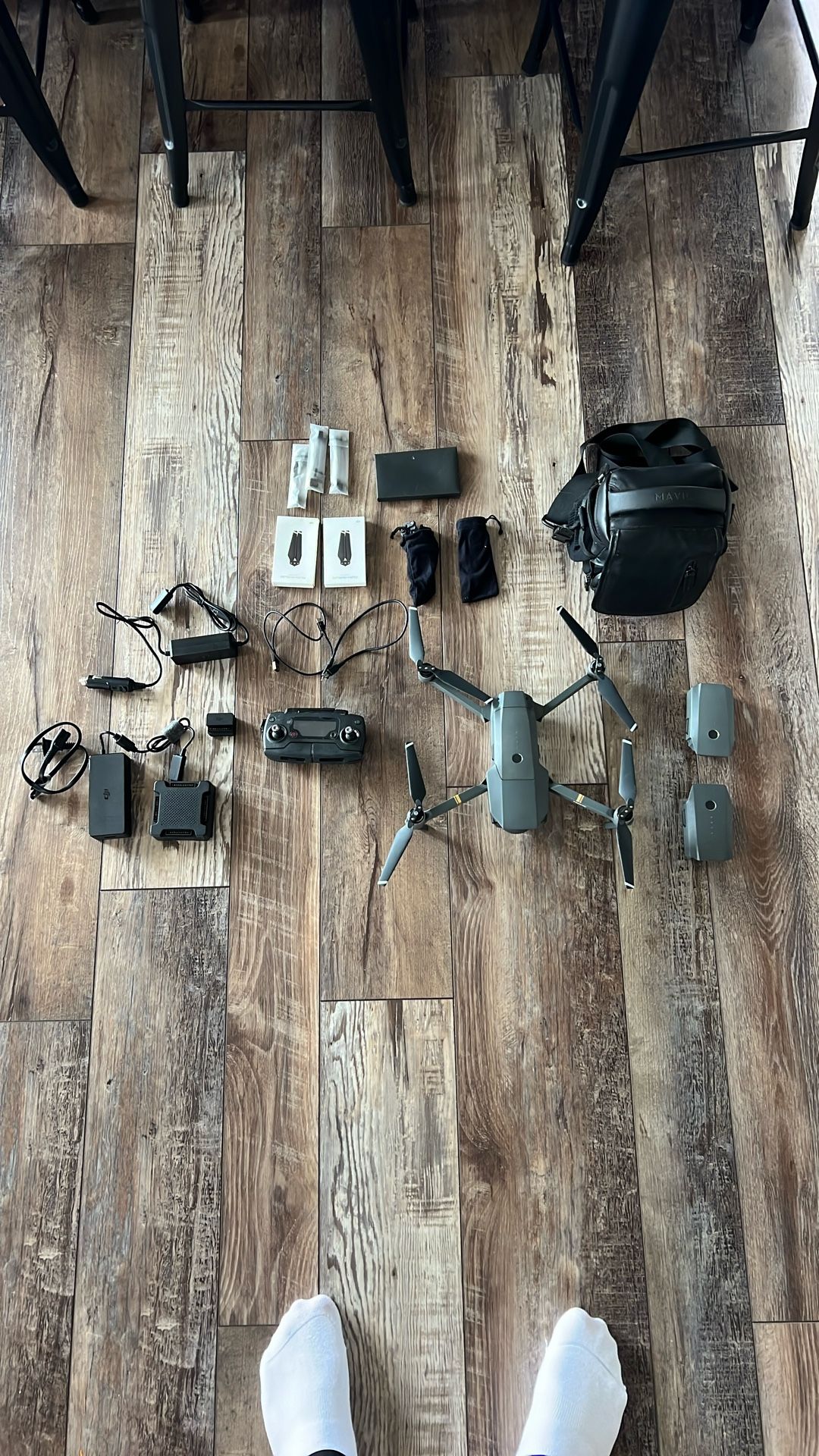 DJI Mavic Pro - Fly More Combo