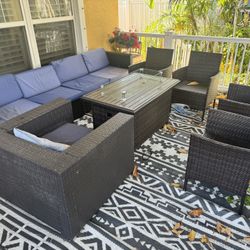 10pc Patio Set