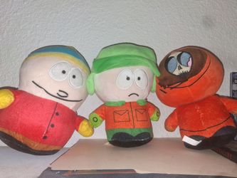 Southpark plush