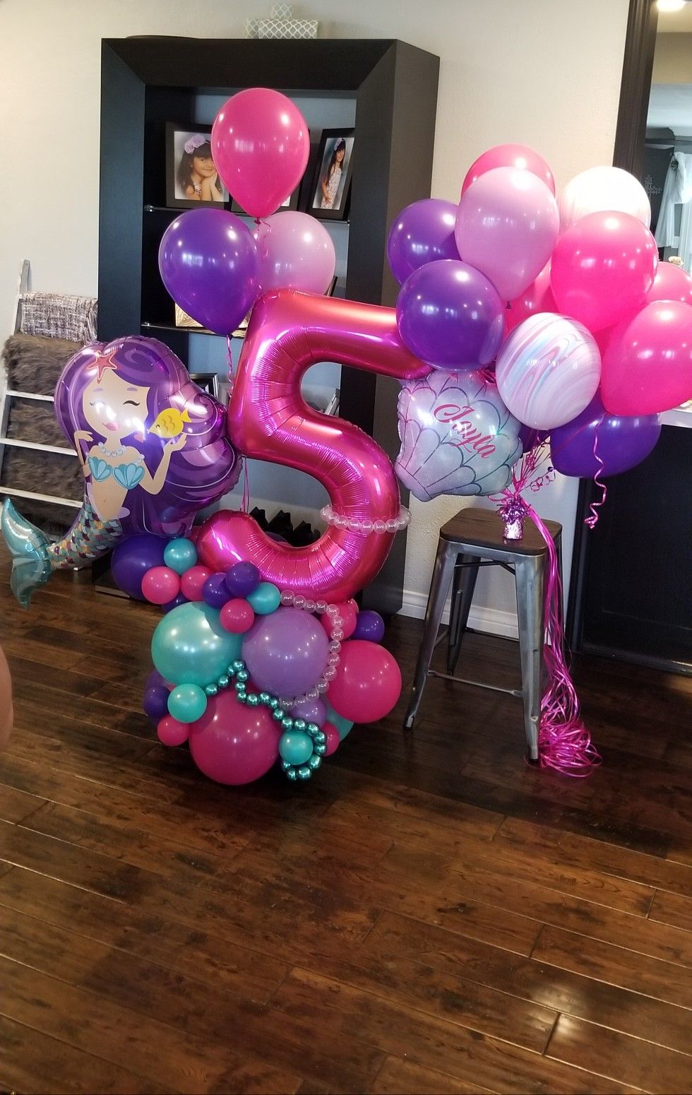 Mermaid Balloons